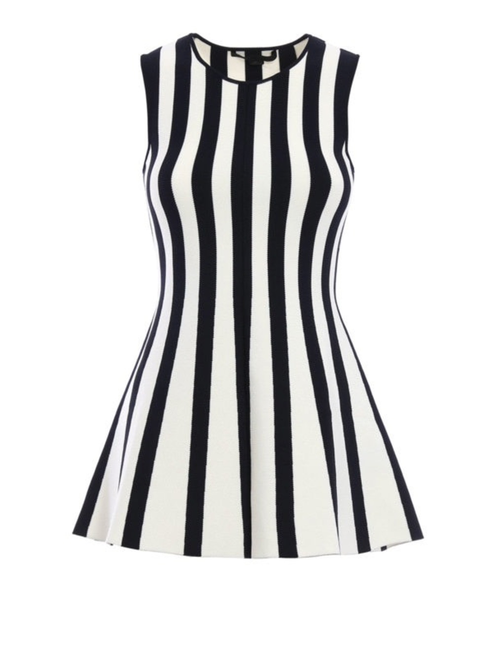 Alexander Wang Striped Sleeveless Top